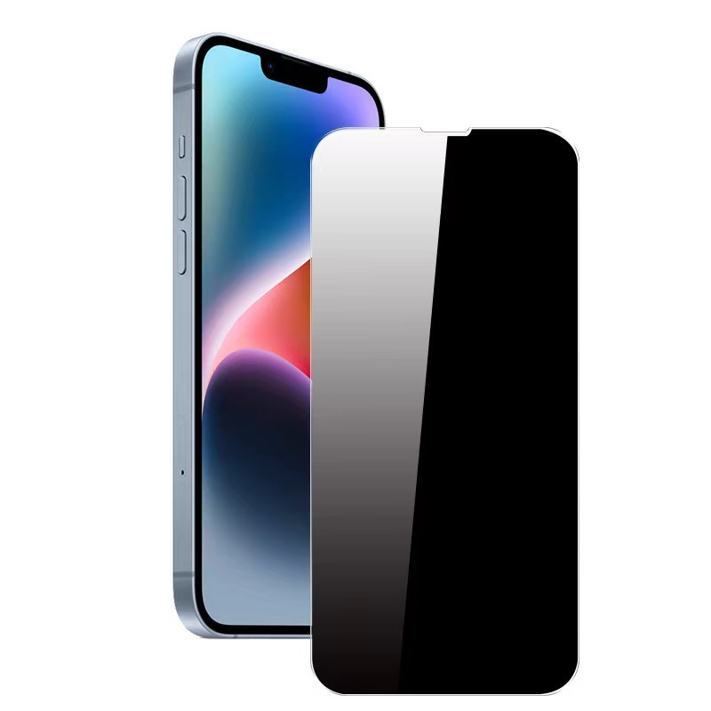 For Apple 15 tempered film iPhone15 ProMax privacy film 15 Plus full screen phone protective film