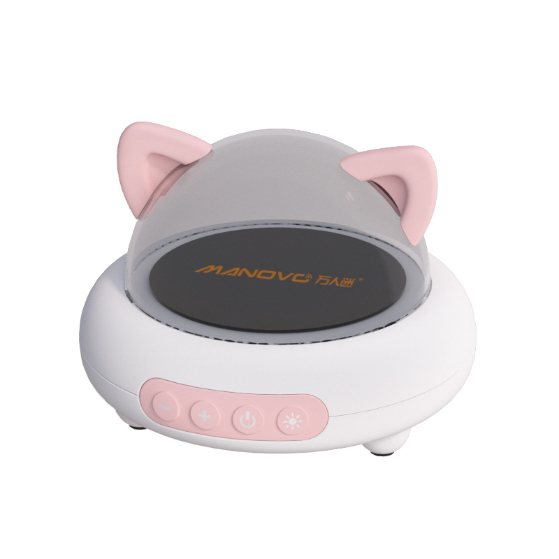 Charming A2 Mini Wireless Bluetooth Speaker Small Flying Saucer Vinyl Rotating Record Player Gift Audio