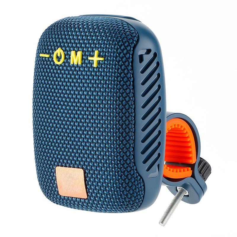 TG392 cycling Bluetooth speaker tws pair fabric plug-in card radio speaker portable waterproof Bluetooth speaker
