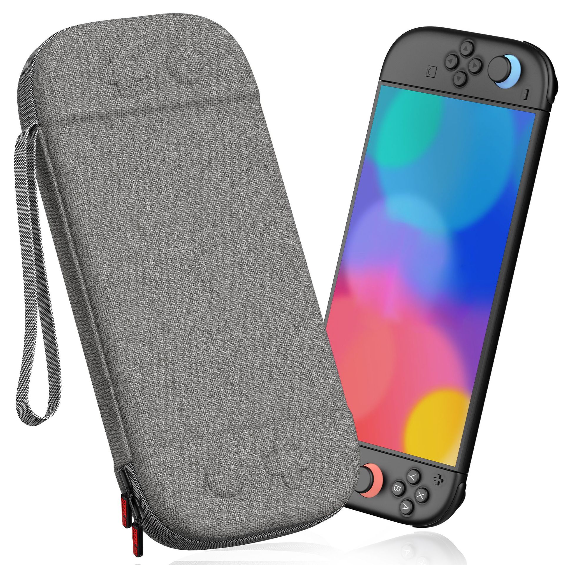 Applicable to Switch2 Storage Bag 2nd Generation Game Console Protective Bag Portable Handheld Nylon Bag Storage Box