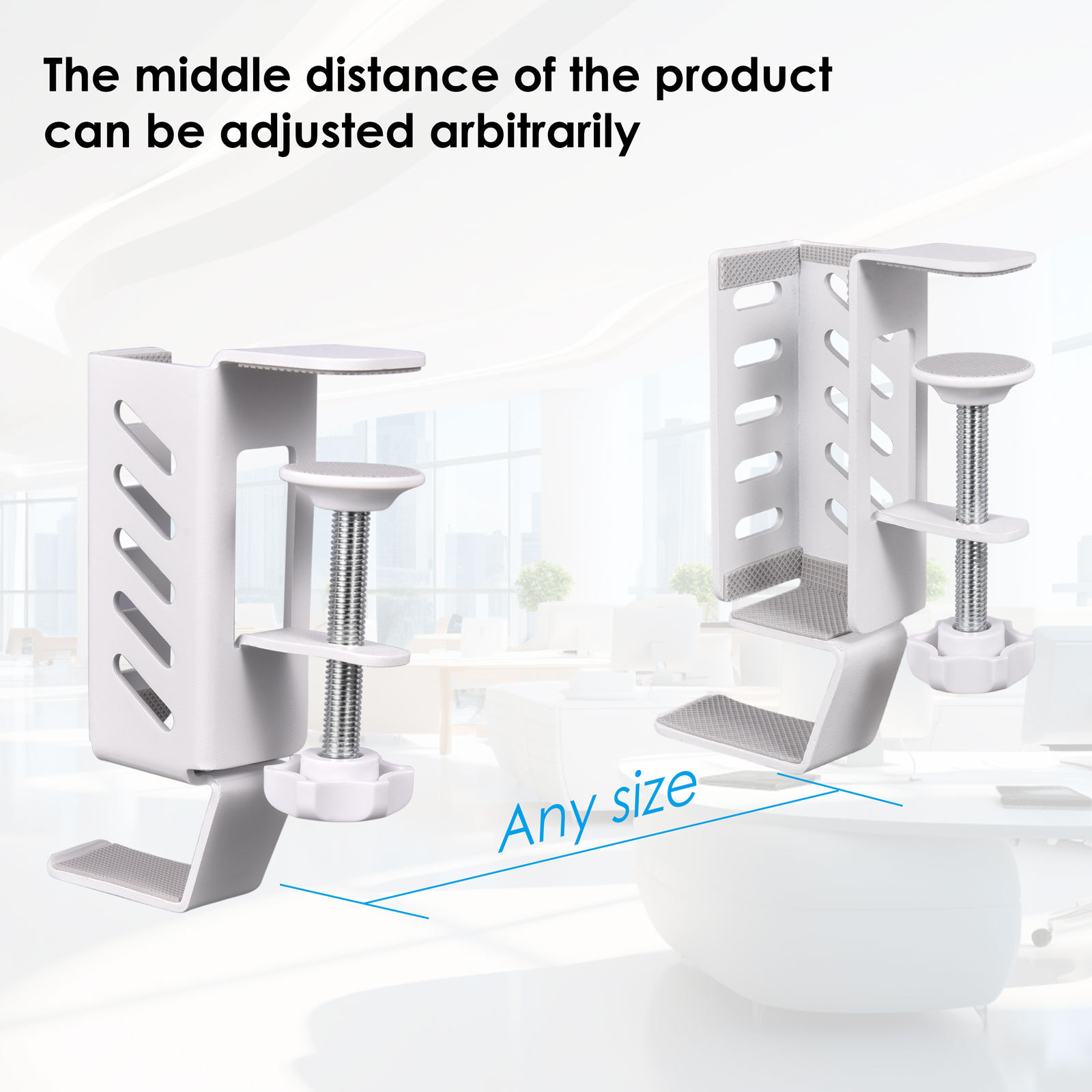 2024 new laptop stand, file storage, no drilling, side tablet computer heat dissipation