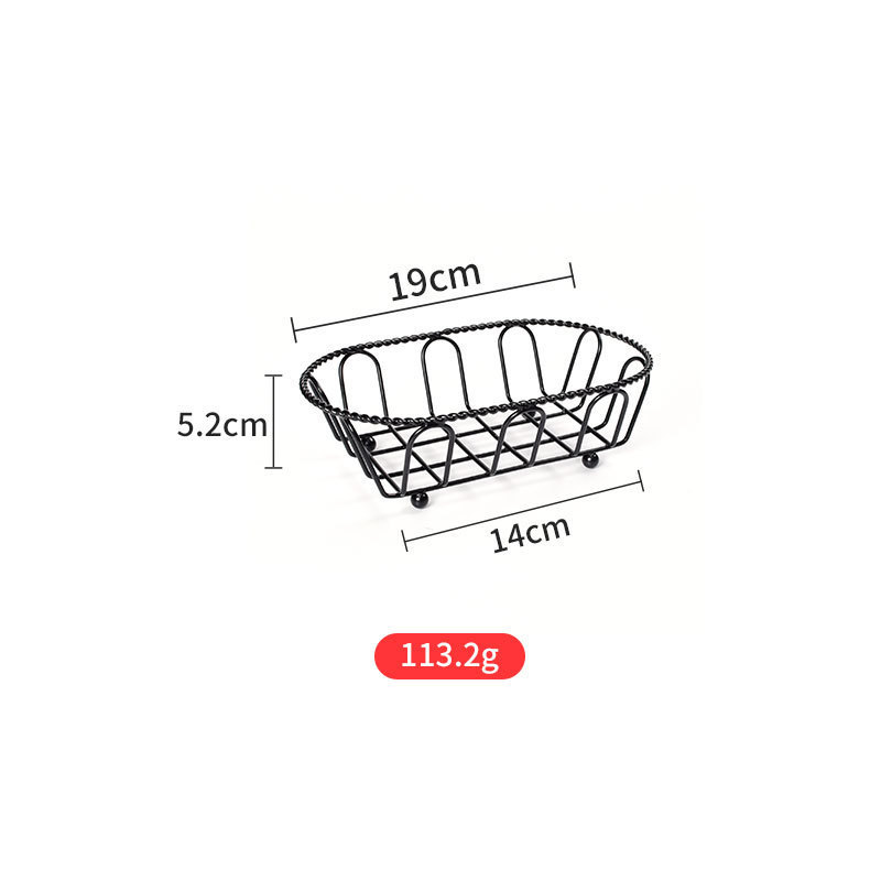 French Fry Basket American Fried Chicken Fried Chicken Wings Plate Bar Fried Snack Basket Commercial Basket