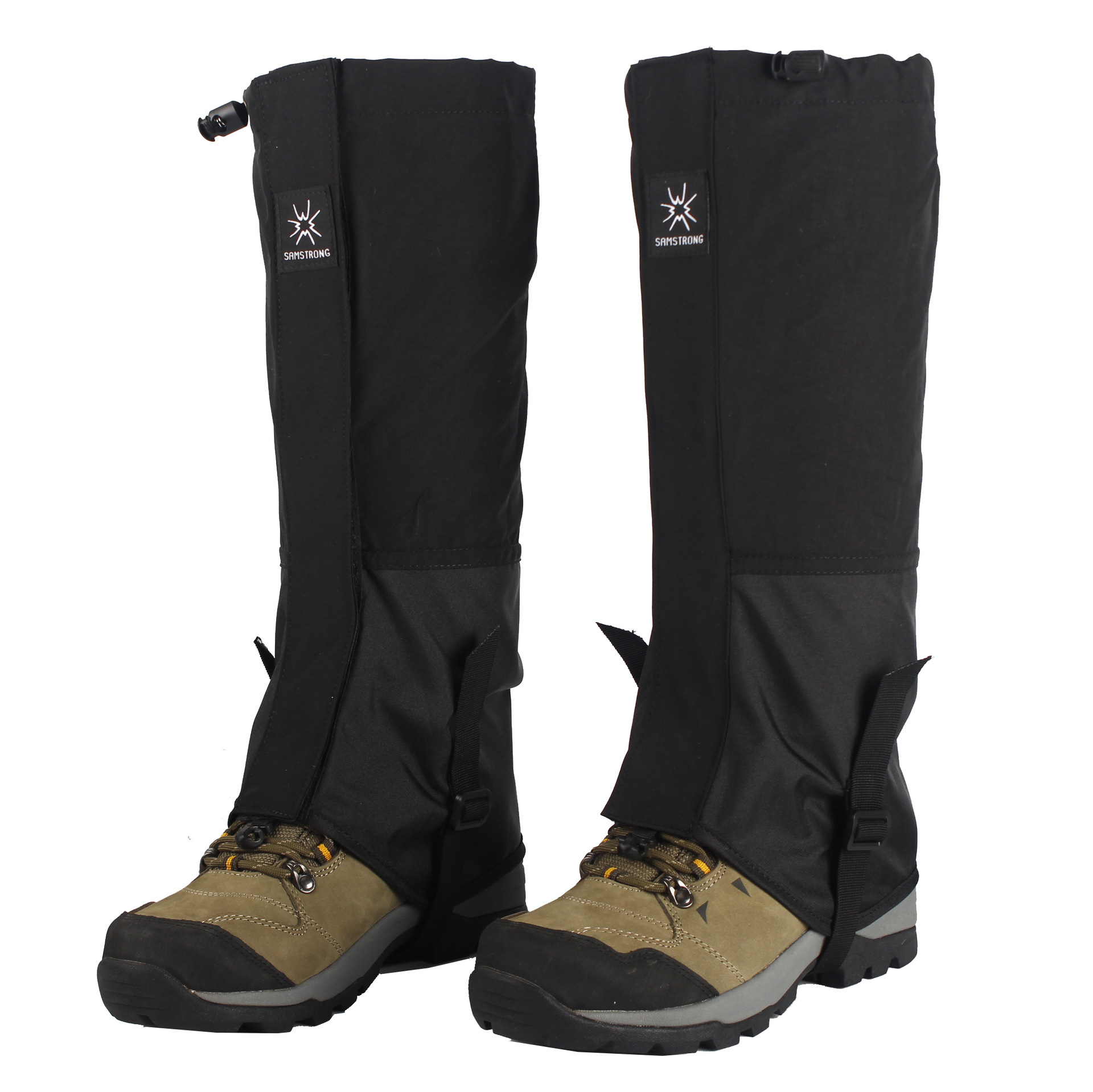Shanmu Shanzhuang Men's and Women's Snow Gaiters Outdoor Anti-Snow Shoe Covers Water-Repellent Breathable Sand-Proof Leg Gaiters Desert Foot Covers