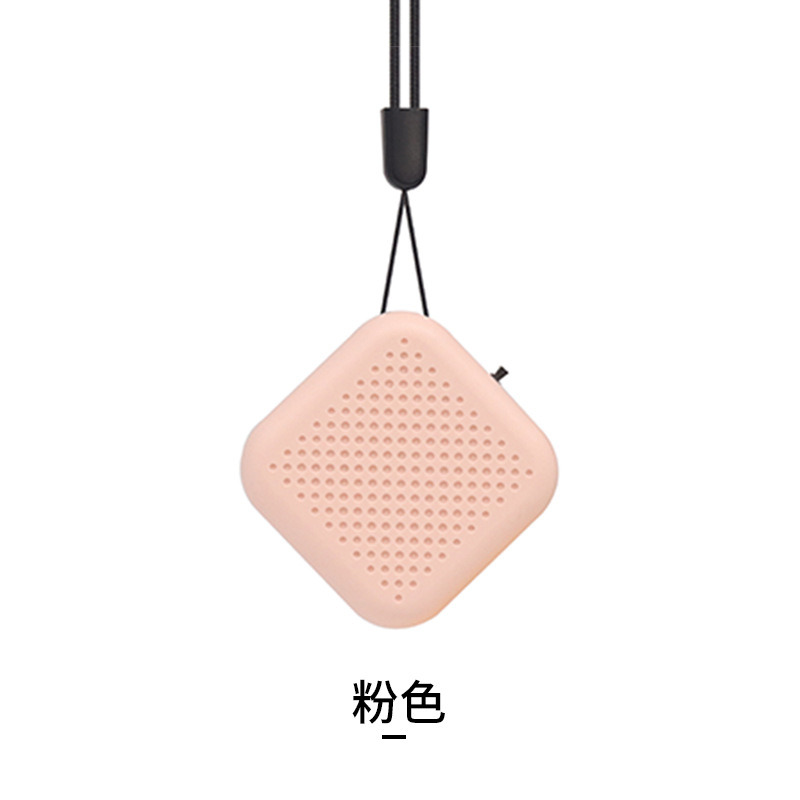 Portable neck-worn air purifier mini negative ion personal necklace wearable remove second-hand smoke new product