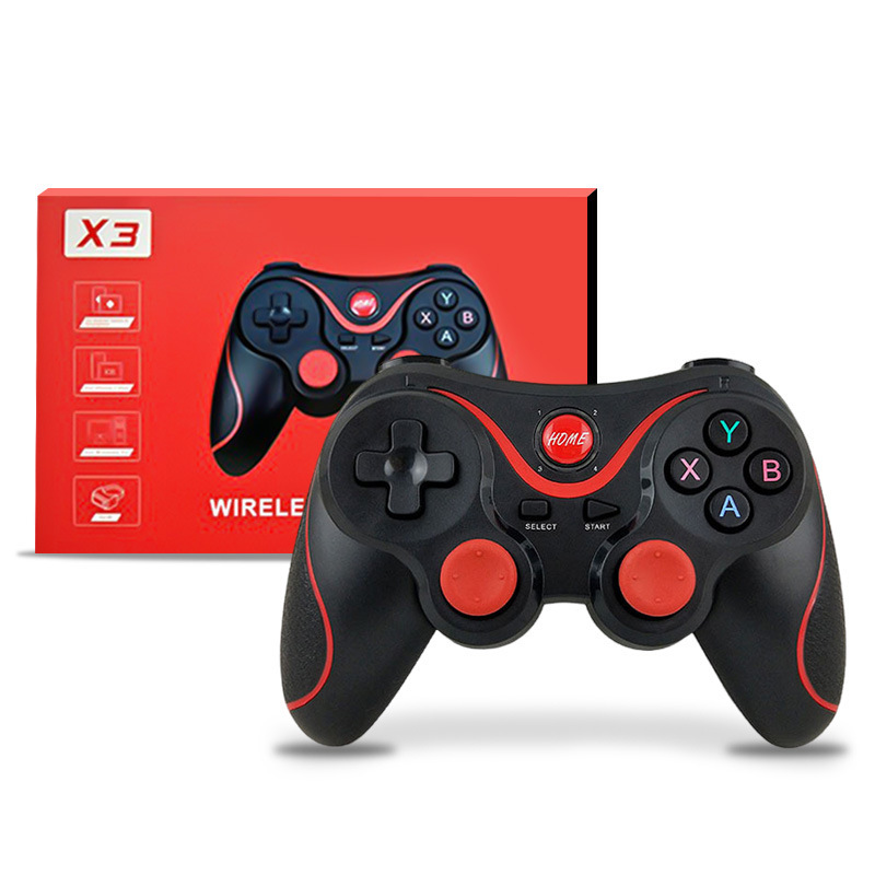 X3 Wireless Bluetooth Game Controller Direct Connect Android System IOS Chicken Eating Game Controller