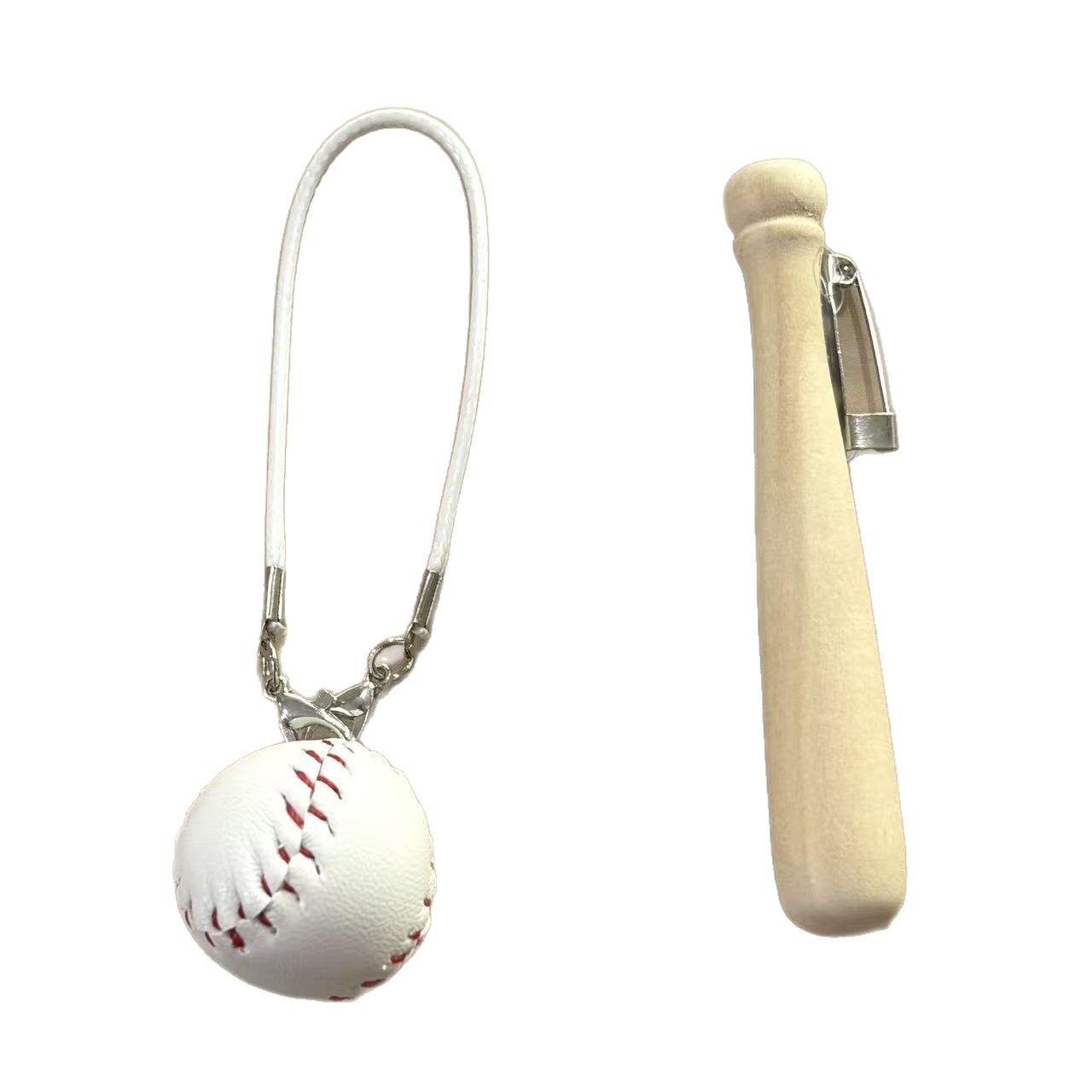 Accessories only】Suitable for first, second, and third generation front high-energy 15cm doll sports decoration crossbody decoration baseball bat