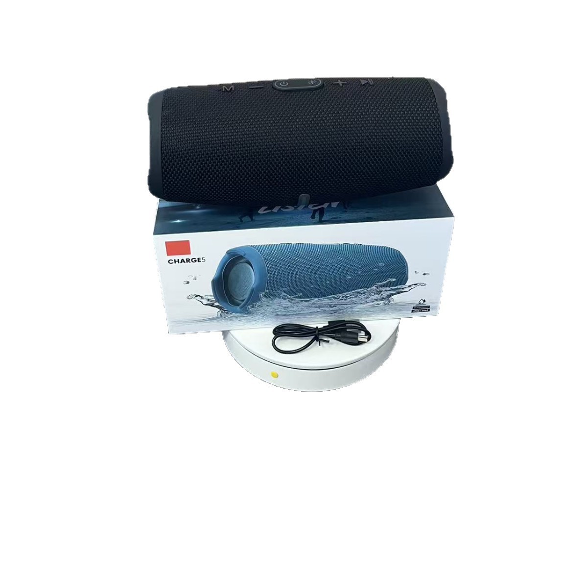 Exclusive for JB Charge5 Music Speaker Shockwave 5th Gen Portable Outdoor Sports Speaker with Label Shipping