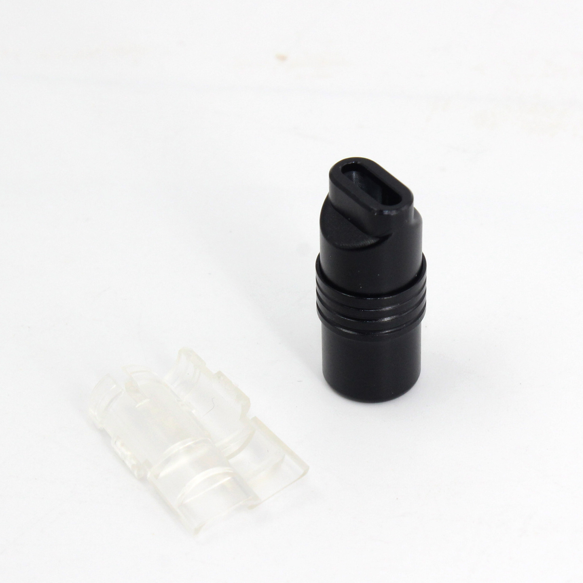 DIY phone plug accessory data cable metal Type-C Apple shell aluminum alloy material with glue-free cable clip