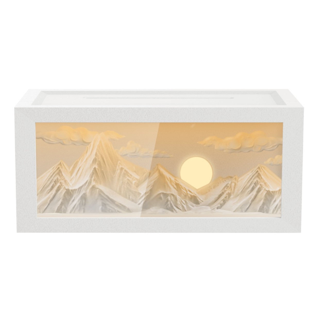New Fireplace Flame Aromatherapy Machine Home Desktop Smart Small Humidifier Silent Automatic