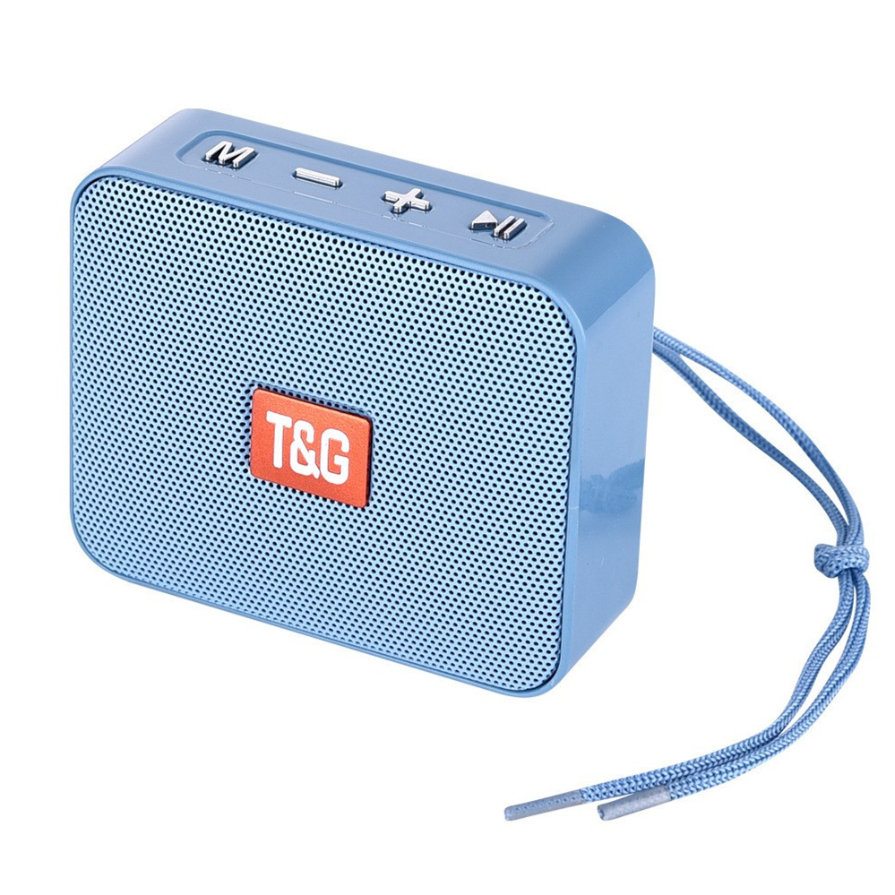 [Bluetooth Speaker] TG166 Support Tandem Connect Mobile Phone Bluetooth Speaker Computer Subwoofer Card Speaker
