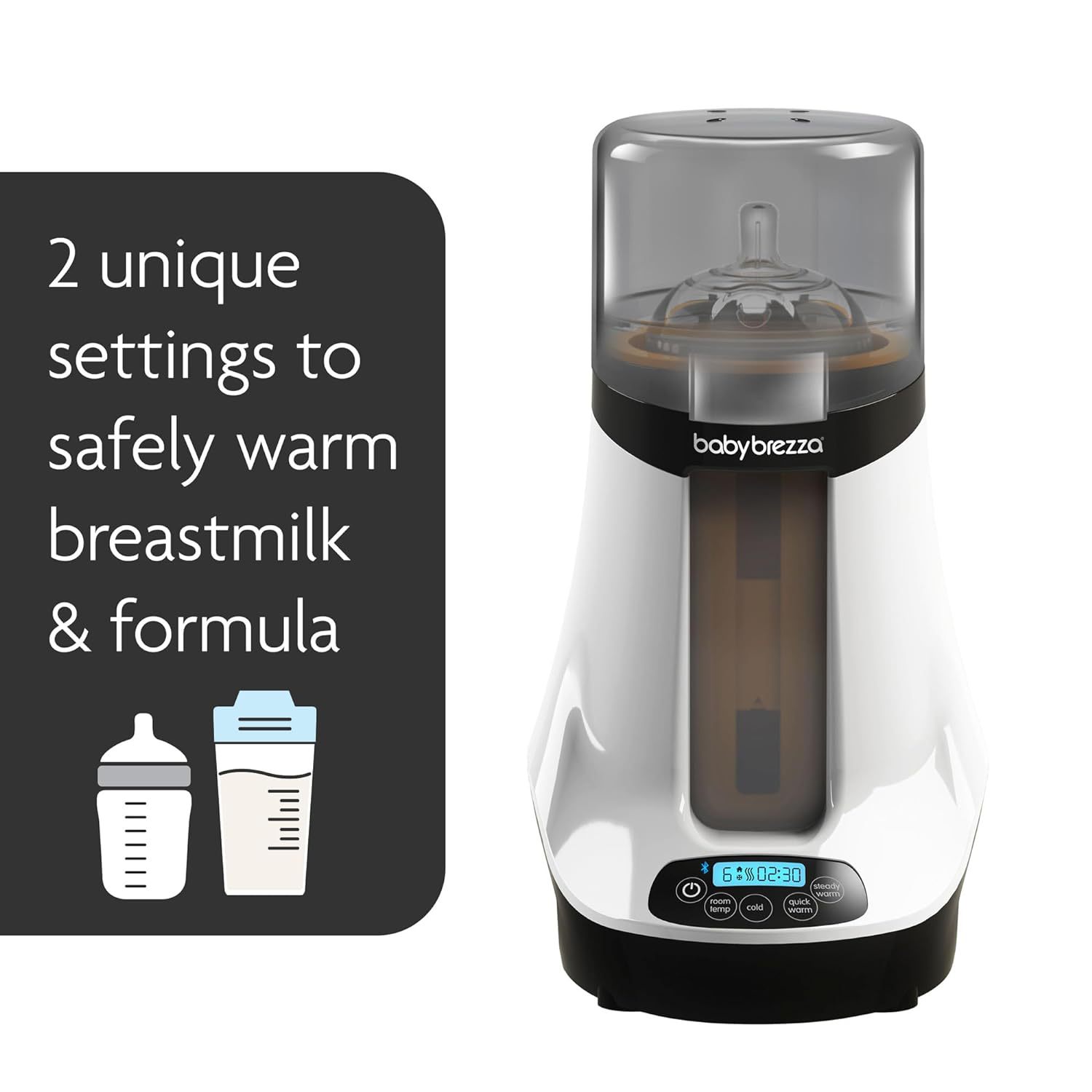 Bottle Warmer Milk Warmer Shaker Constant Temperature Milk Warmer Milk Powder Stirrer