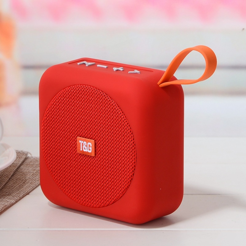 TG505 square Bluetooth speaker portable outdoor手提 waterproof fabric mesh fabric mini small speaker subwoofer