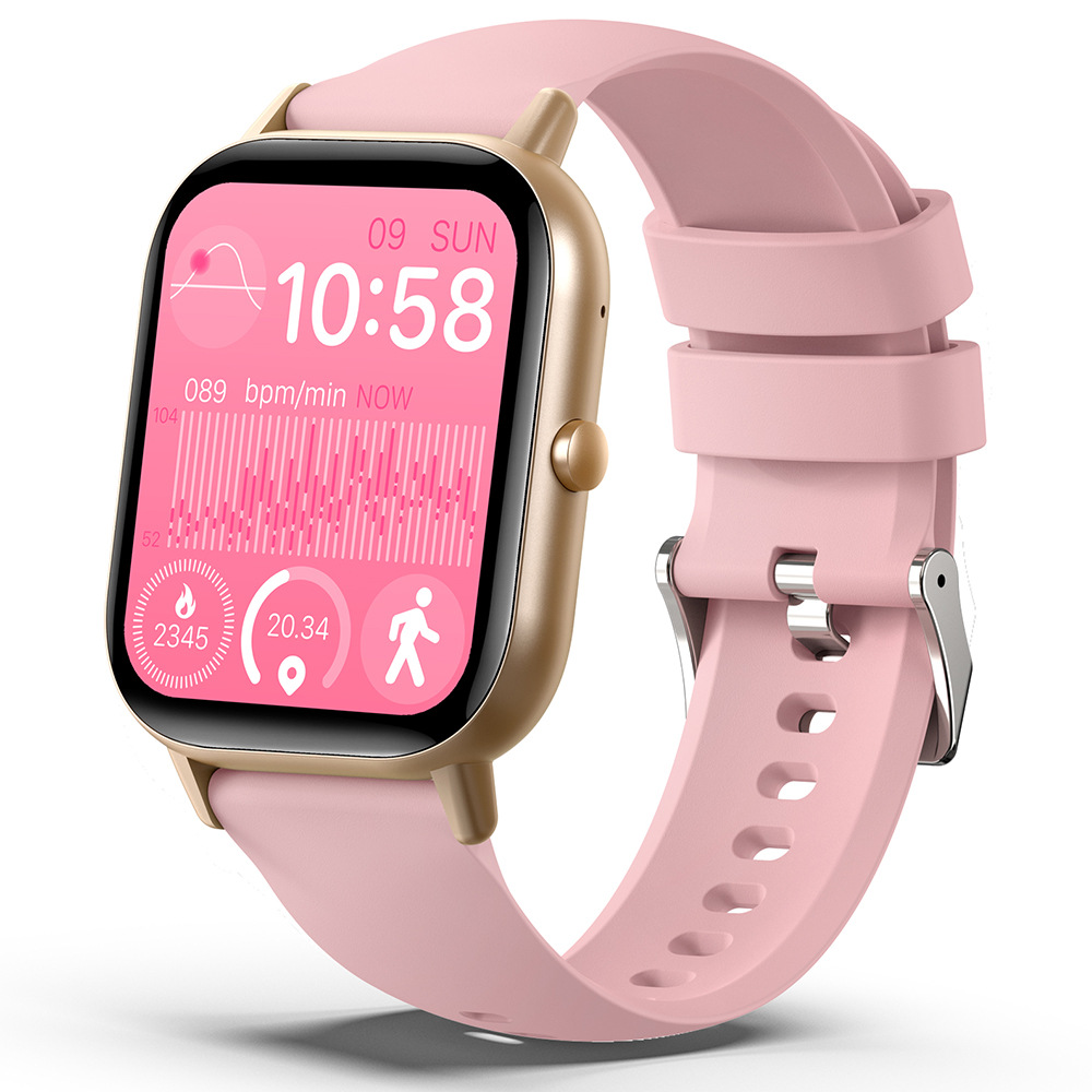 Zongxin C23 Smart Watch 2.01-inch HD Large Screen Sports Bluetooth Watch Step Counting Heart Rate Blood Glucose Monitoring