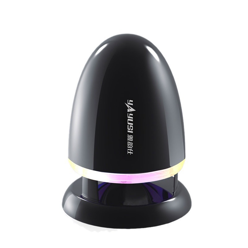 801 Bullet Computer Speaker with Light USB Mini Speaker Anti-Interference Multimedia Heavy Bass Speaker