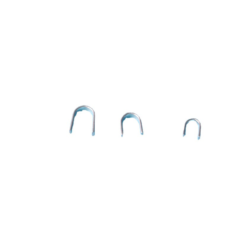 DIY Headphone Accessories U-shaped Buckle DIY Headphone Shell Cable Fixing Clip U-buckle Large Medium Small