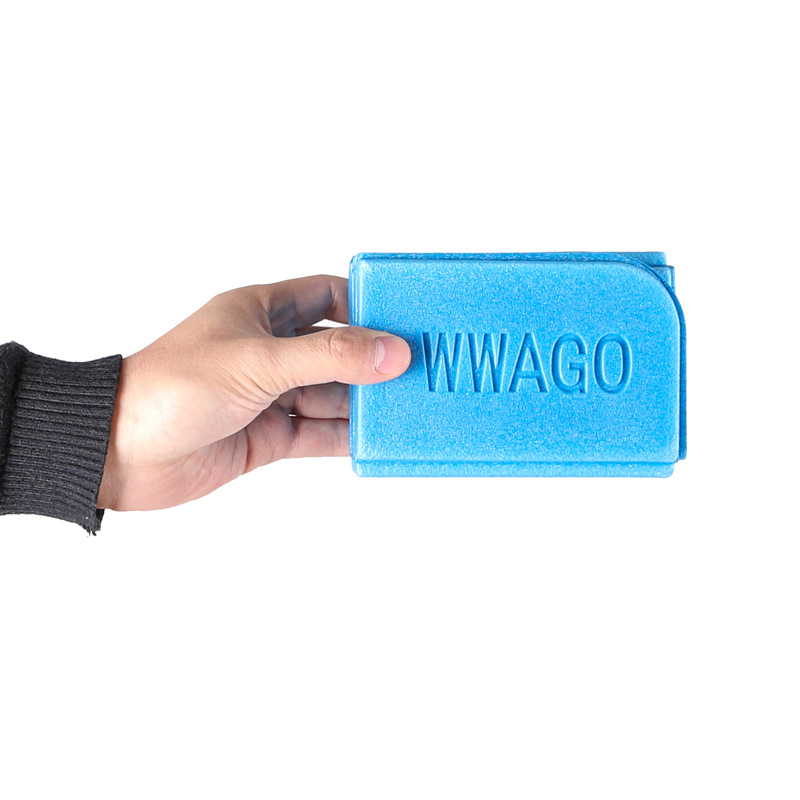 WWAGO New XPE Outdoor Eight-Fold Cushion Foldable Foam Portable Picnic Mat Dirt-Proof Picnic Mat