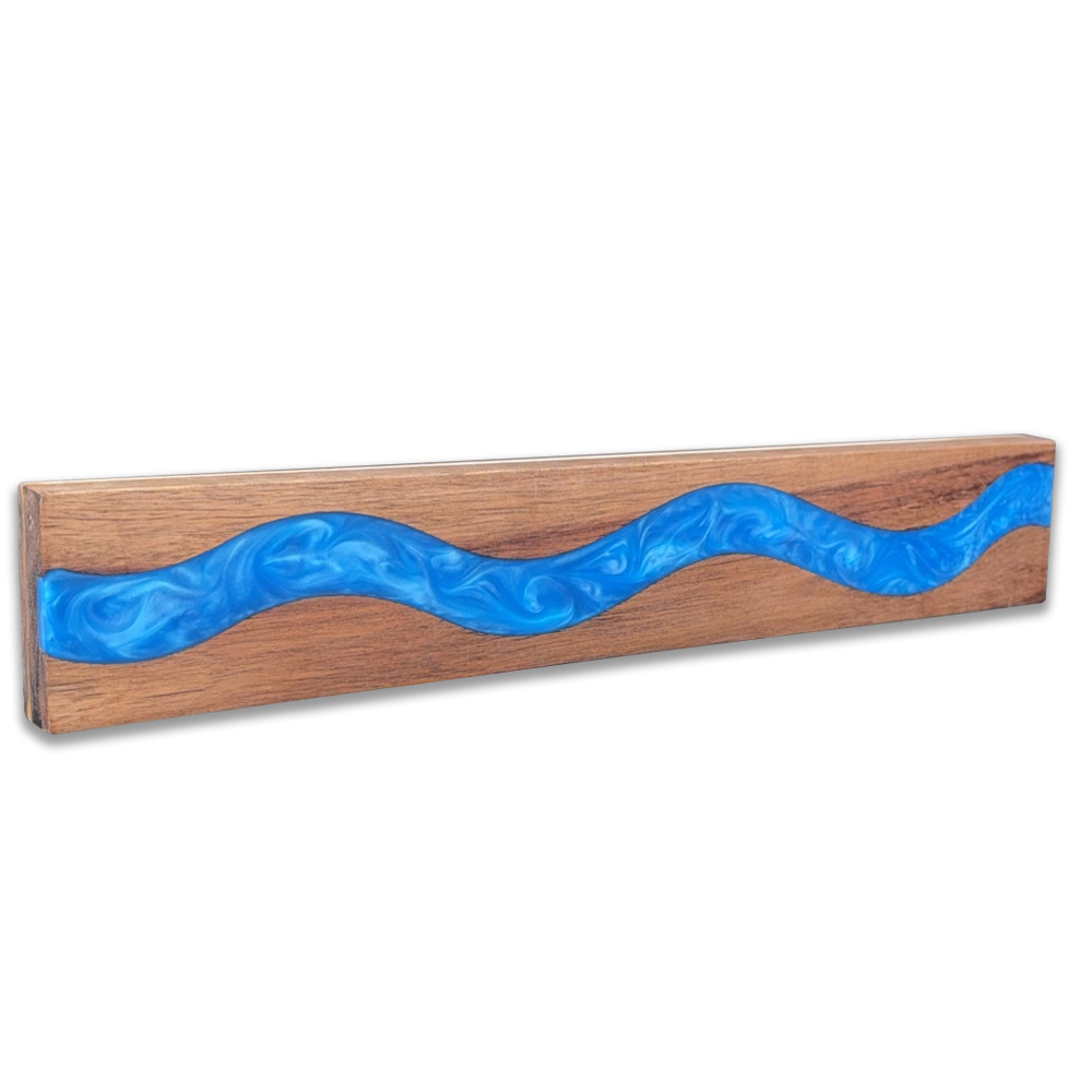 Magnetic resin wall-mounted magnetic strip knife holder household magnetic knife seat magnetic iron stone knife tool storage rack