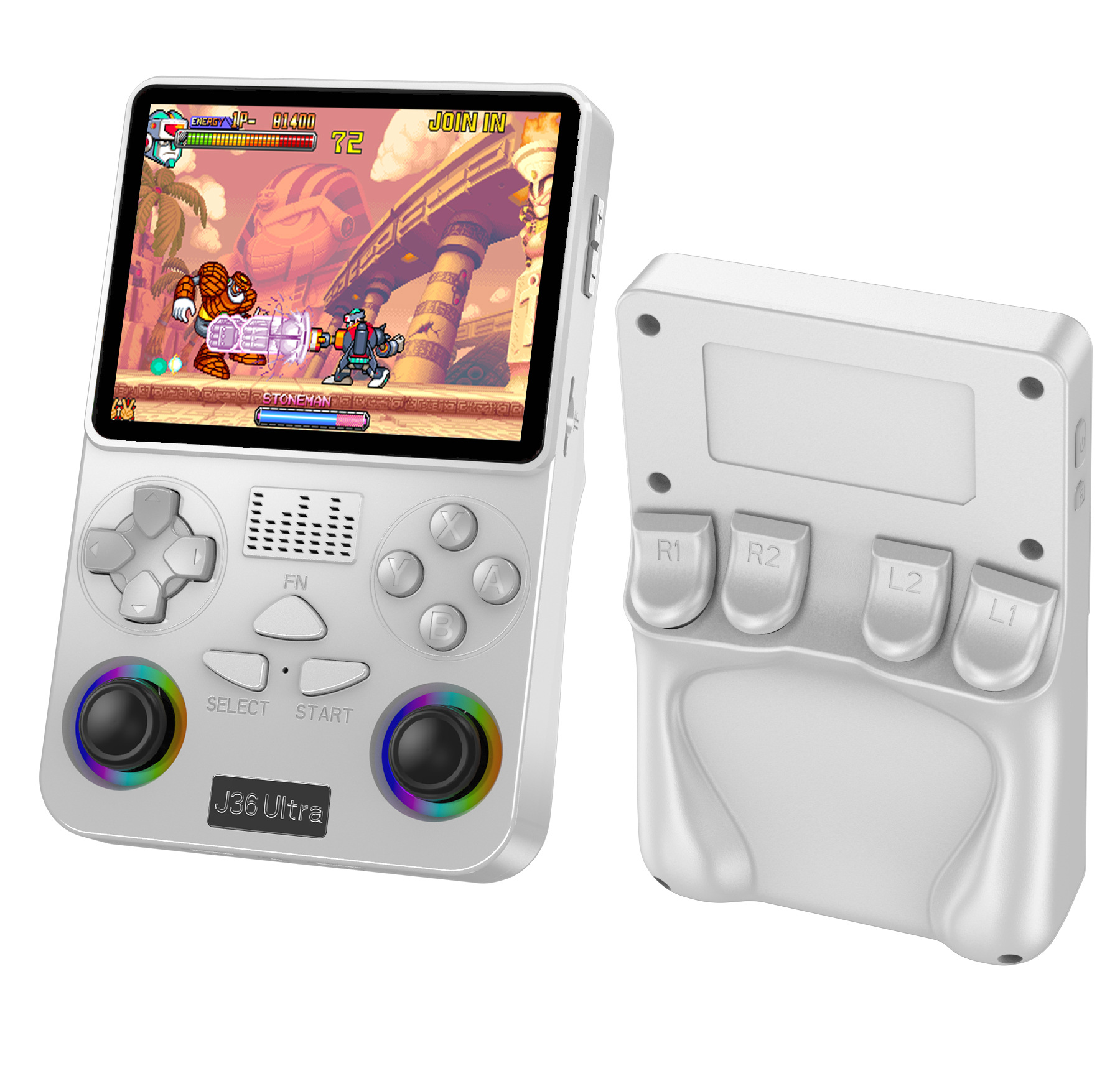 New J36ultra Game Console WiFi Online Battle Open Source Handheld Wireless Upgrade Joystick Retro Game Console