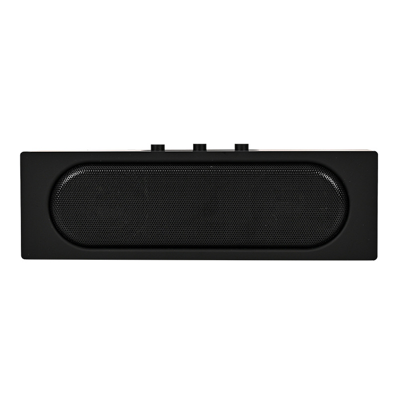 New Bluetooth Speaker Desktop Computer Wireless High Sound Quality Small Steel Cannon Card Radio Custom Audio