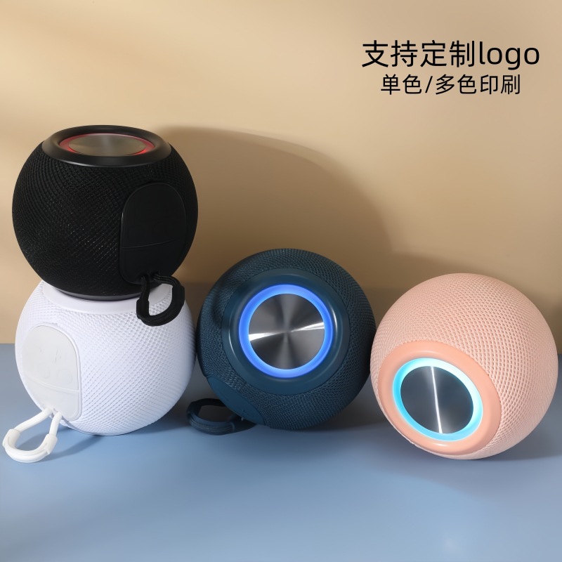 Custom 337 Bluetooth speaker portable outdoor tws subwoofer Bluetooth speaker gift custom