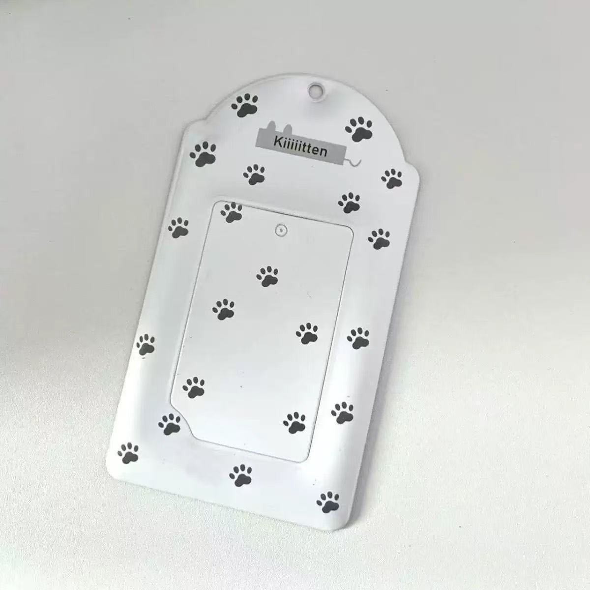 Cute idol card campus card storage display small card card holder pendant new card pack collection PVC card sleeve