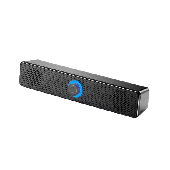 3513 Long Bar Wired Bluetooth Speaker Home Desktop Dual Speaker Subwoofer Computer Audio