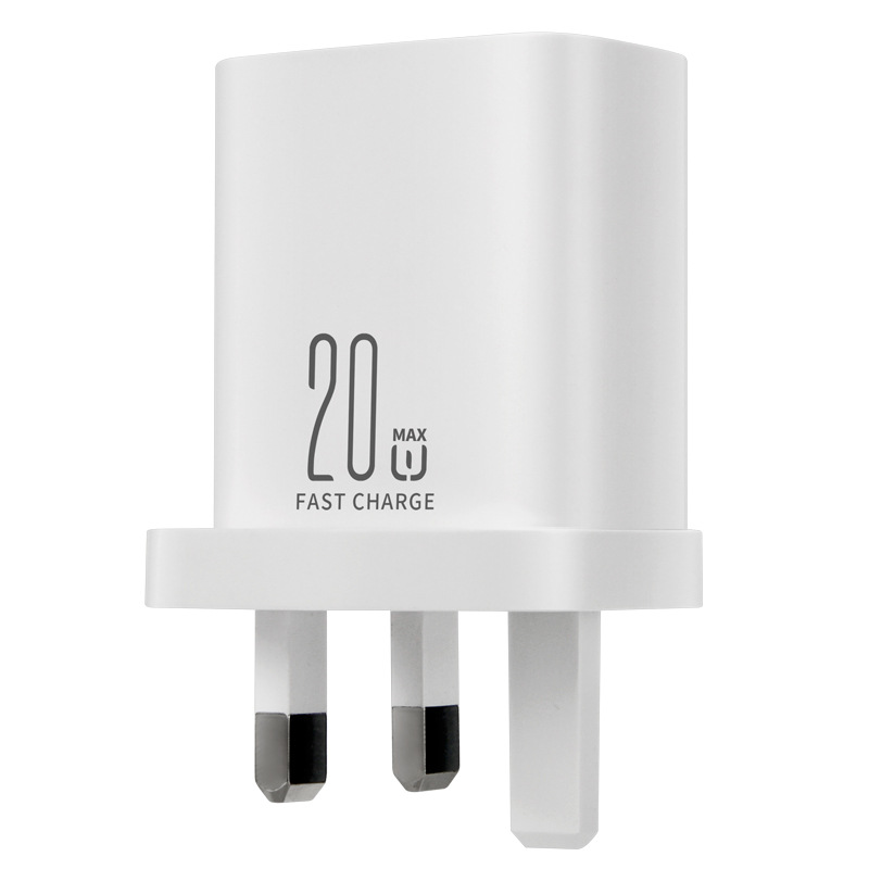 UK Apple Fast Charger PD20W Head Charging Head for Android Phone Adapter PD