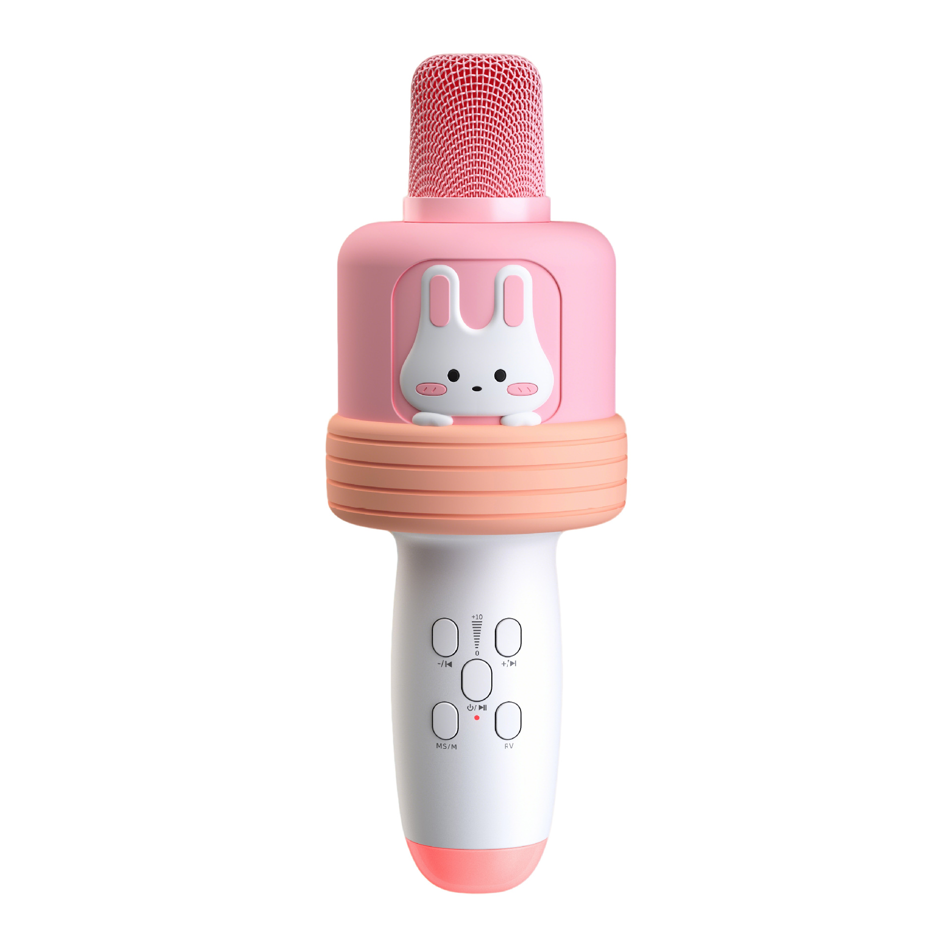 Wireless Microphone Speaker All-in-One Mobile Live Streaming Bluetooth Singing Special Support Customization