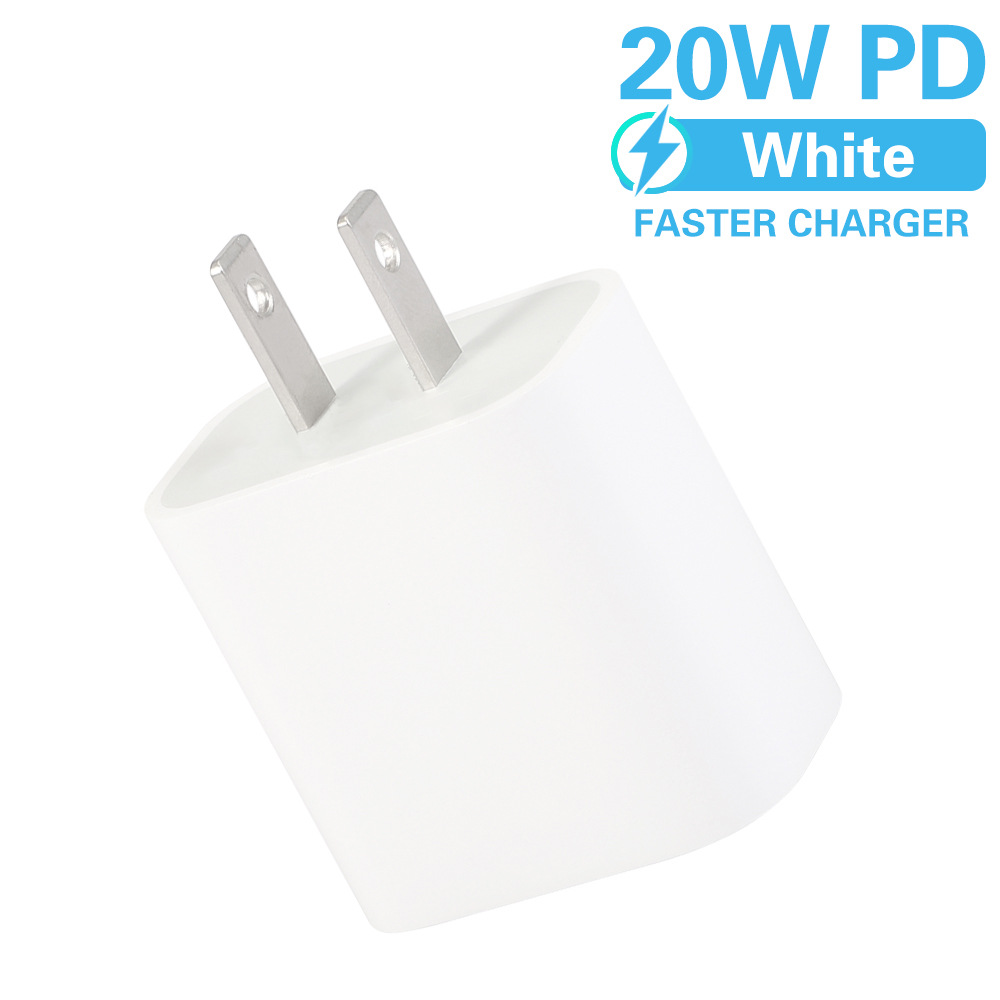 Candy 20W PD Phone Charger 9V Type-C Interface 20W Fast Charging Compatible with Apple iPhone 15