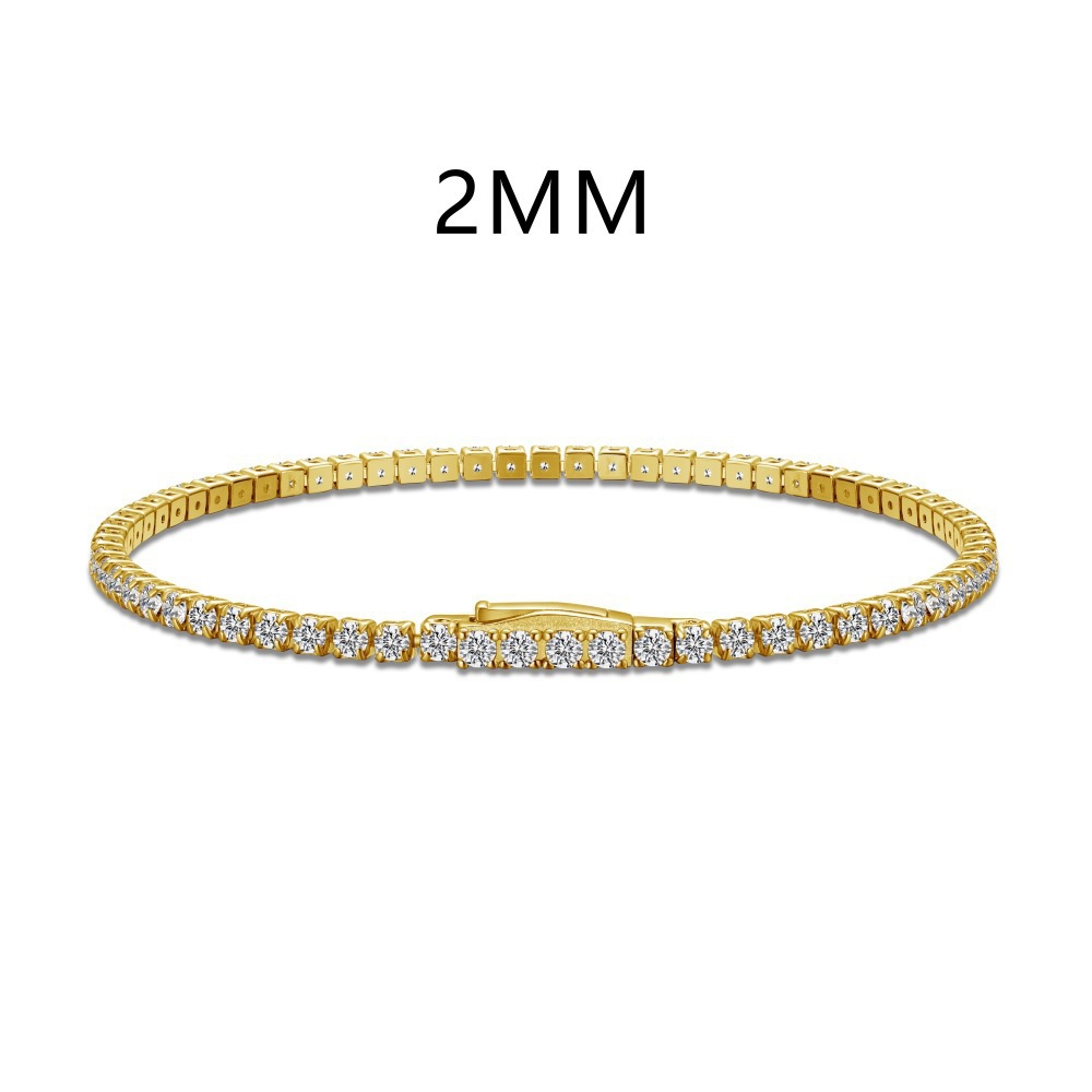 925银 · 金色DY150359-S-G-WH#15