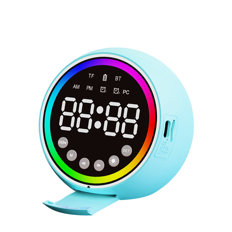 Student dormitory wireless Bluetooth speaker mini portable speaker high sound quality long standby 2025