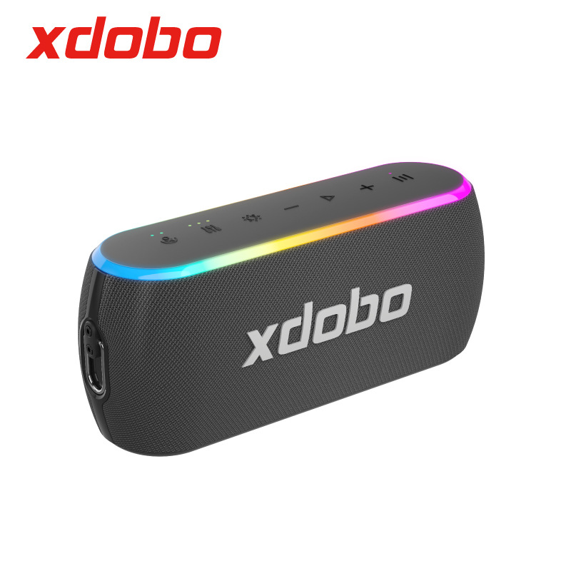 xdobo X8III 60W Wireless Bluetooth Speaker RGB Colorful Lights Gift Outdoor Subwoofer
