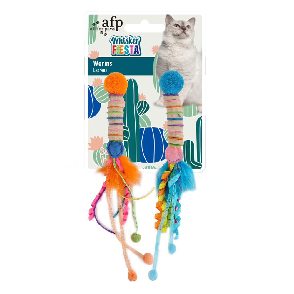 AFP Self-entertainment Relieve Boredom Pet Cat Supplies Safe Bite-resistant Grass-woven Catnip Toy Fun Grass-woven Cat Teaser Wand