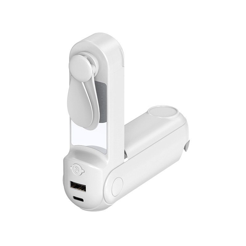 F11 Pocket Mini Silent Charging Small Fan UBS Fan Outdoor Portable Handheld Fan Gift