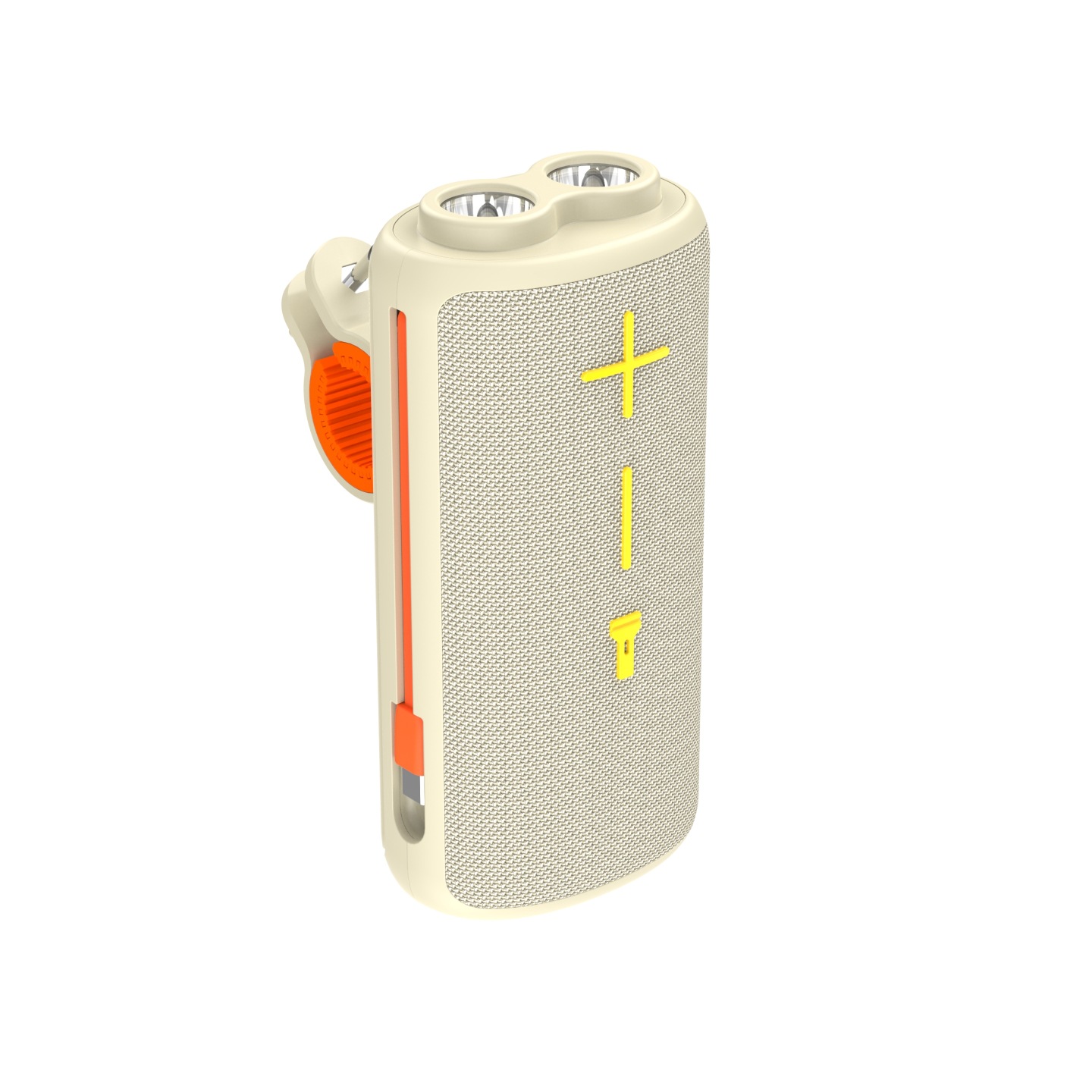 New TG493 Bluetooth Speaker Cycling Flashlight Power Bank Speaker Multifunctional Portable TWS Subwoofer