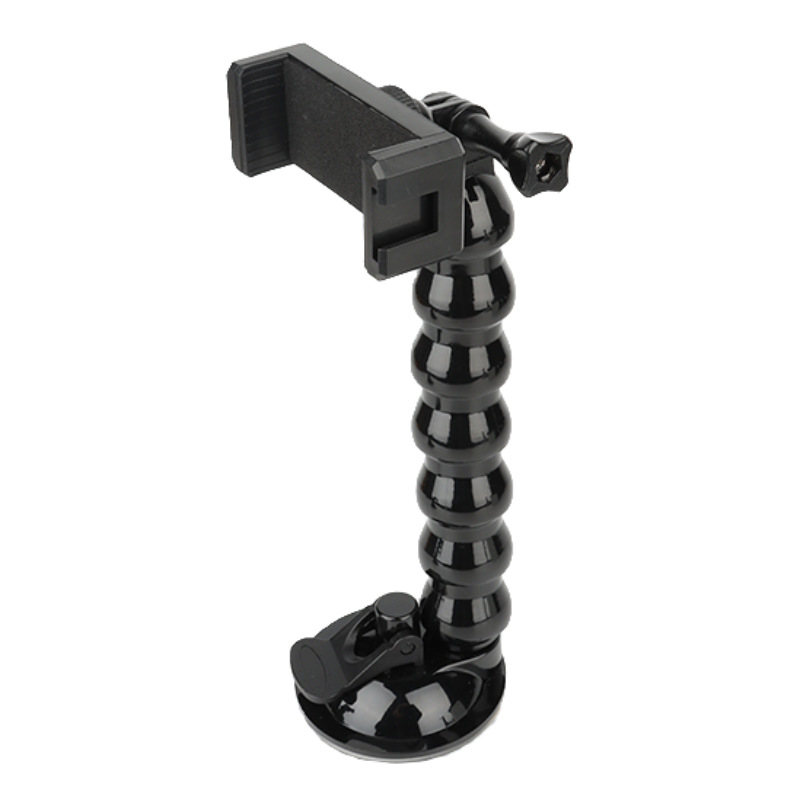 Extended Phone Car Mount First-person View Live Streaming Car Glass Sunroof Strong Suction