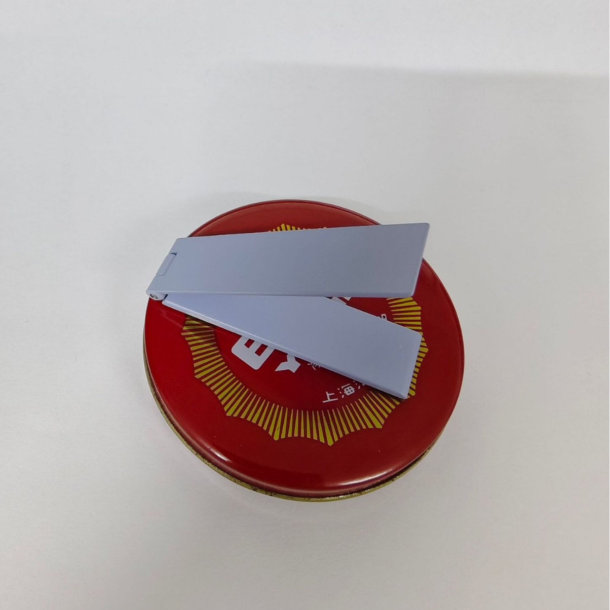 Metal One-line Foldable Phone Stand Thin Light Mini Back Sticker Stand Multifunctional Flip Desktop Stand