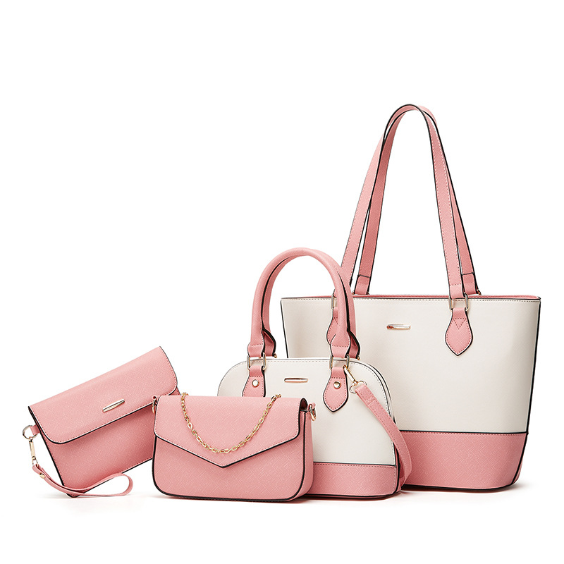 2026 new women's bag style women's bag bag mother-child set bag tote bag