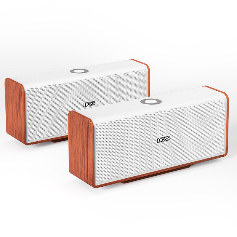 DOSS Magic Brick MAX Second Generation Upgraded Version Panoramic Sound Home Theater Bluetooth Speaker Home HIFI Fever Sound