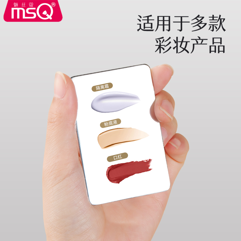 Foundation brush makeup artist special ultra-thin no powder absorption Cangzhou makeup brush one-word flat head foundation liquid makeup tool