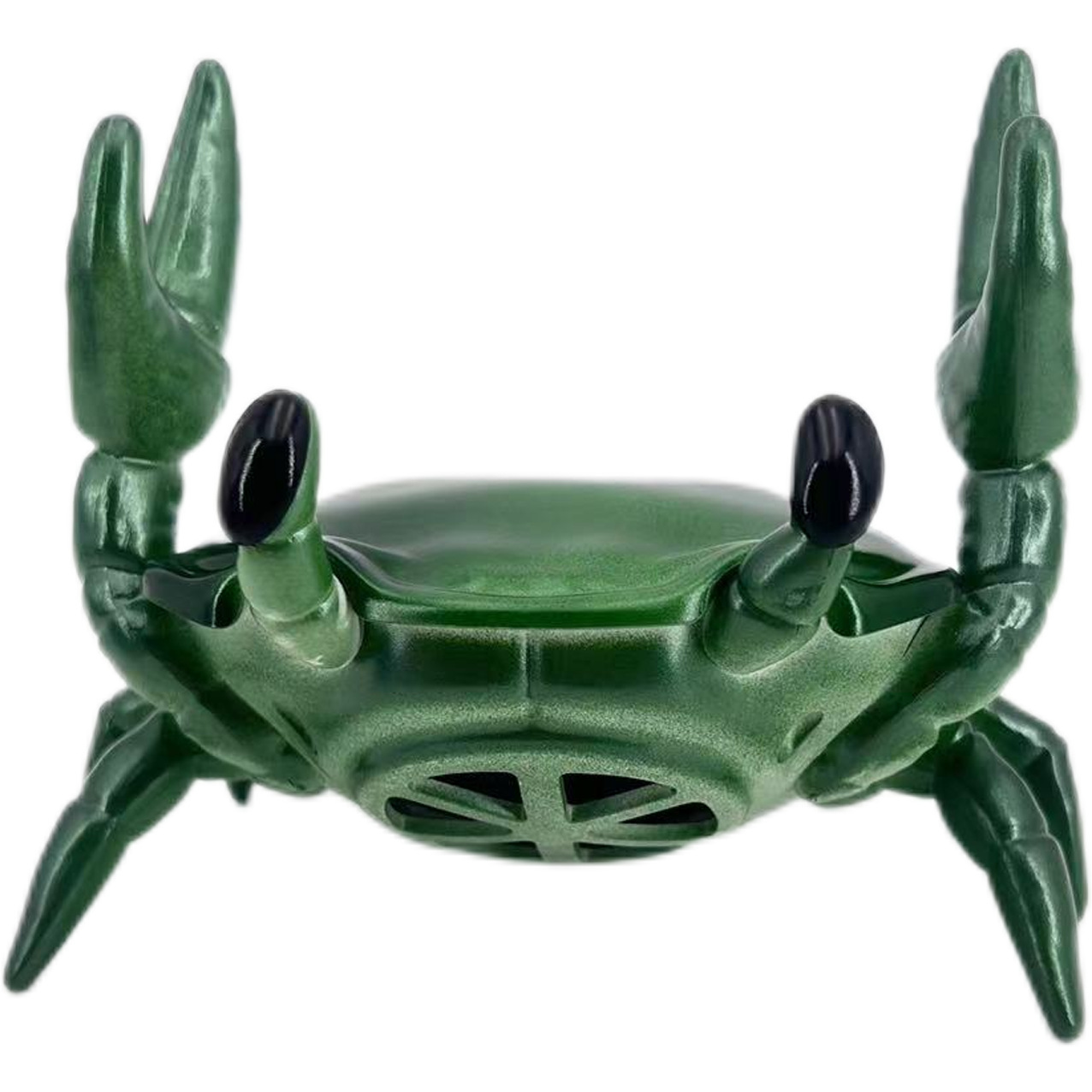 Crab Bluetooth Speaker Home Decoration Card USB Phone Holder Player Bass Gift Audio