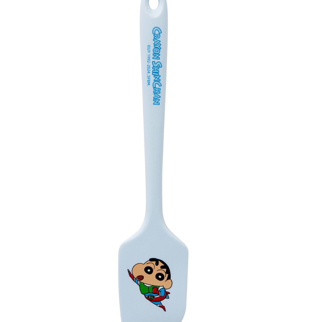 Crayon Shin-chan Spatula Official Silicone Spatula Household One-Piece Baking Cake Cartoon Stirring Scraper