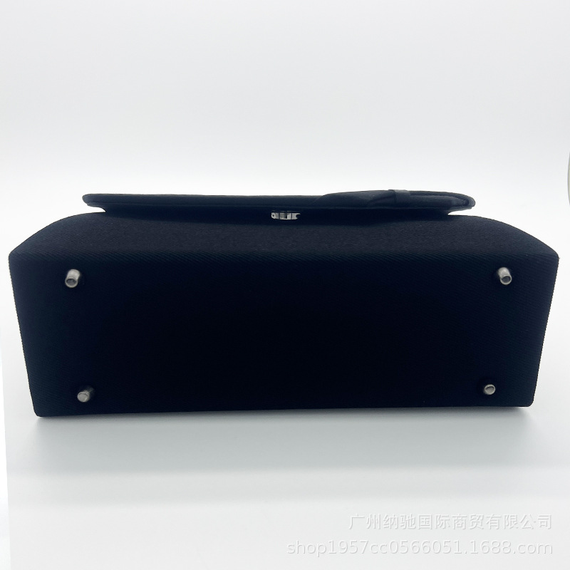 Japanese-style black funeral bag black bag formal banquet bag underarm bag single shoulder bag handbag women's bag