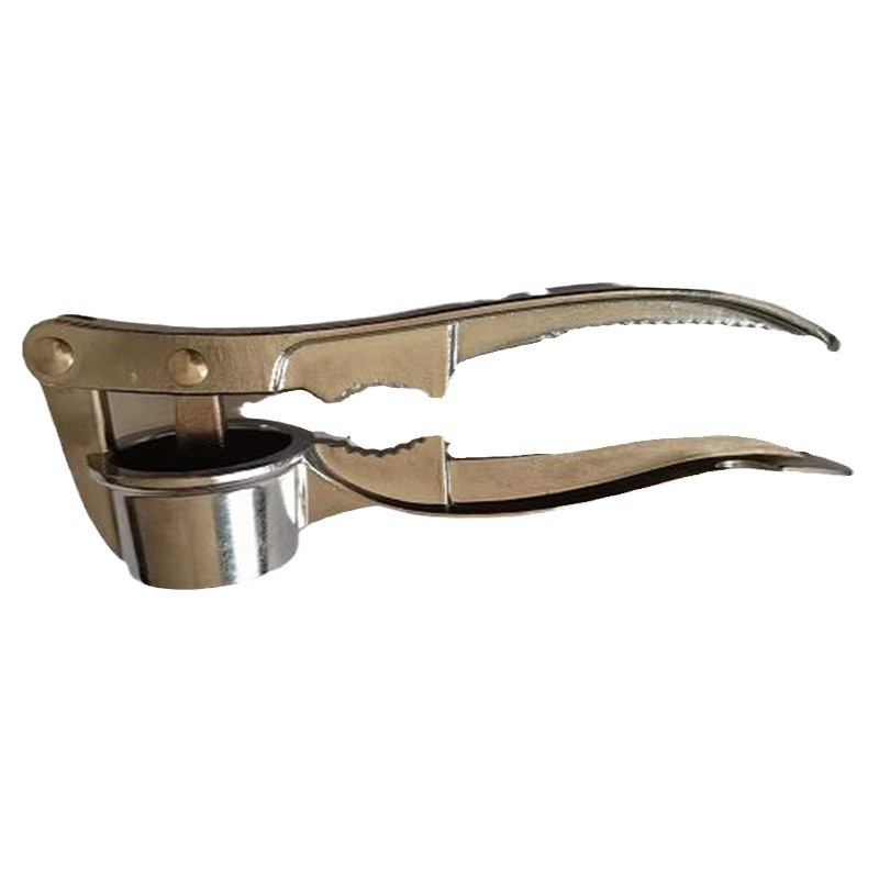 Extra Large Garlic Press Household Multifunctional Four-in-One Garlic Mincer Kitchen Manual Garlic Masher