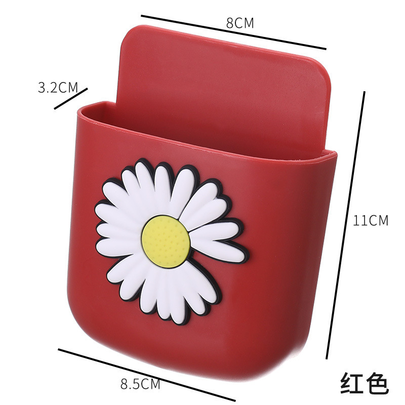 Storage Rack Storage Box Wall-Mounted Organizer Hanging Rack Cosmetic Brush Storage Rack Cosmetic Storage Box