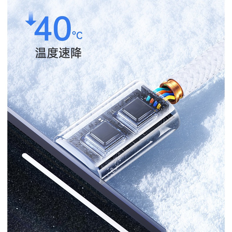 For iPhone15ProMax fast charging braided data cable dual Type-c cable Apple 35W charger PD