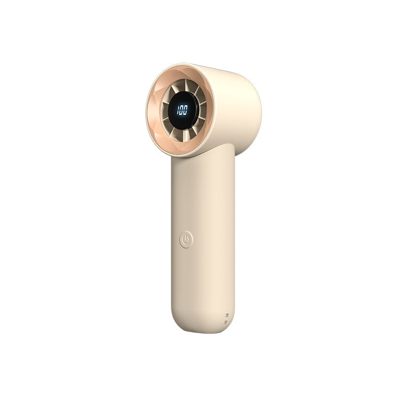 High-speed Handheld Fan Neck Hanging Two-in-one USB Charging Outdoor Portable Small Fan Long Battery Life High Wind for Women