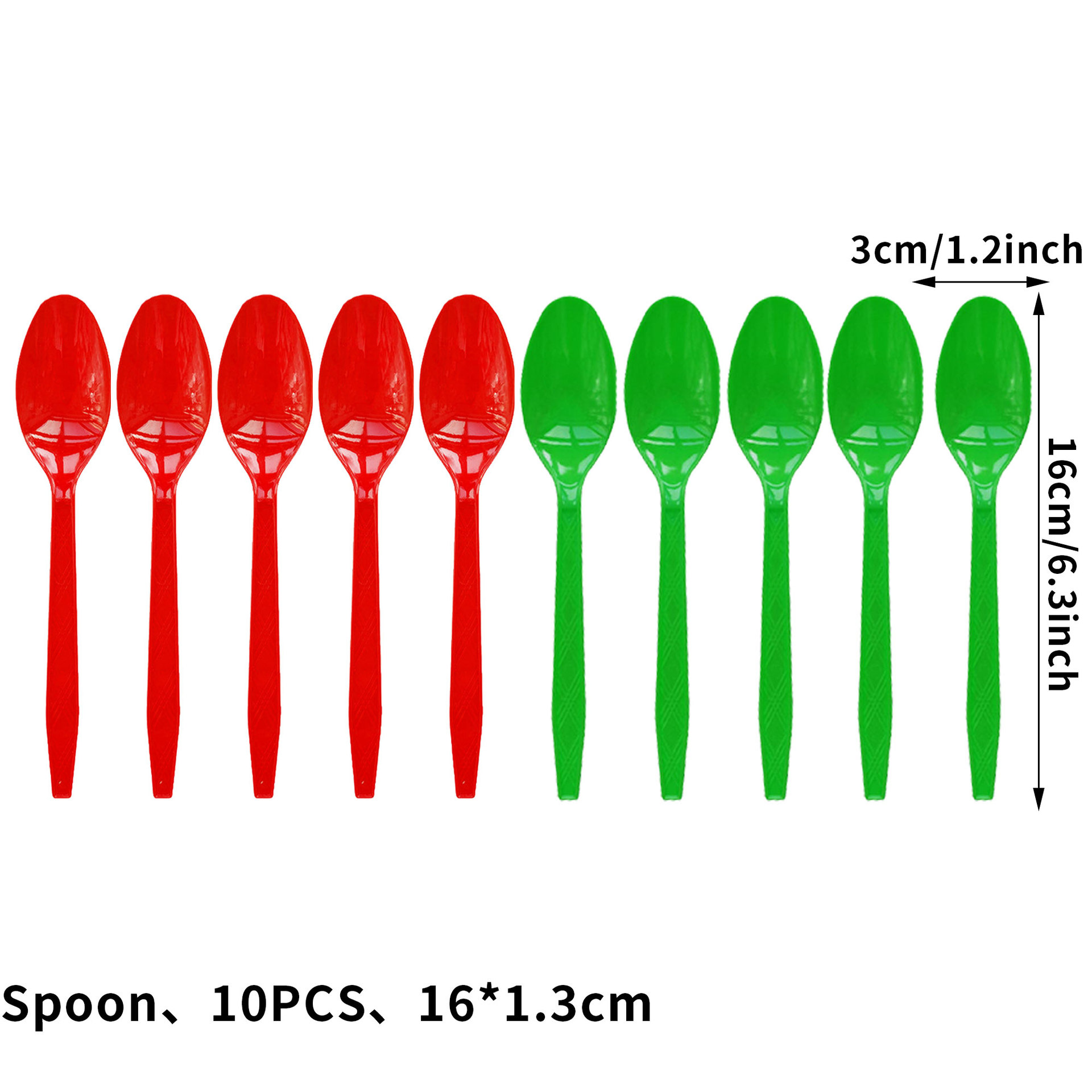 勺10PCS