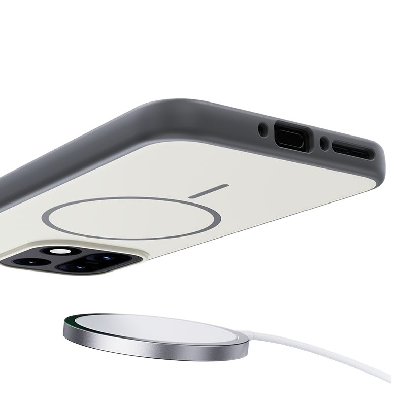 New color-block magnetic anti-drop phone case for OnePlus 15T, protective case OnePlus 15T