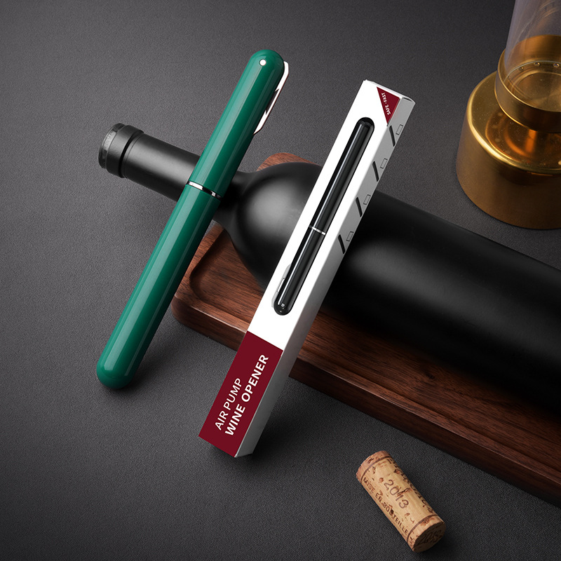 KLT Direct Supply Air Pressure Wine Opener Kitchen Trace-free Wine Opener Wine Needle Type Air Pressure Wine Opener